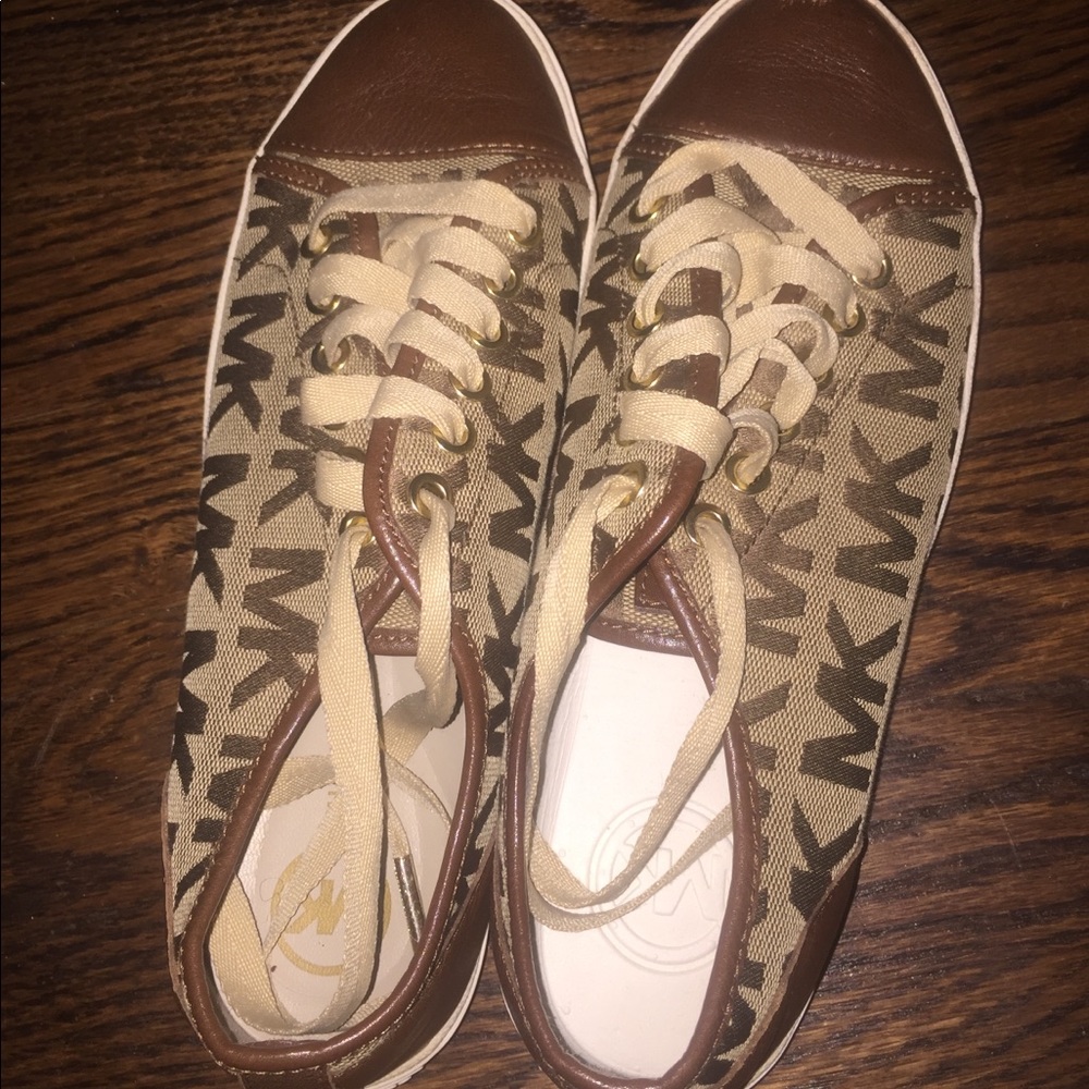 michael kors tennis shoes